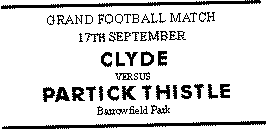 Clyde v Partick Thistle