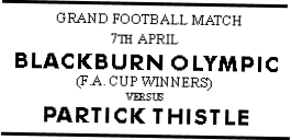 blackburn olympic v partick thistle