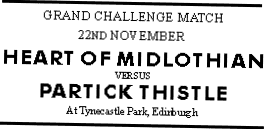 Heart of Midlothian v Partick Thistle