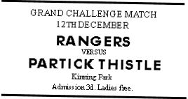 Rangers v PT