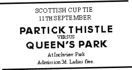 PT v Queen's Park