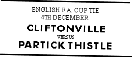 Cliftonville v PT