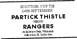 PT v Rangers