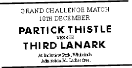 PT v 3rd Lanark