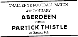 Aberdeen v PT