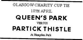 Queens Park v PT