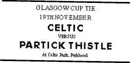 Celtic v PT