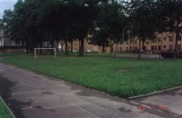 1998 photo of the  Overnewton site