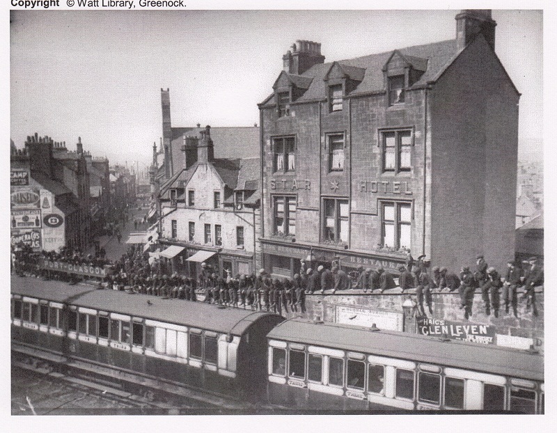 Port Glasgow railway station